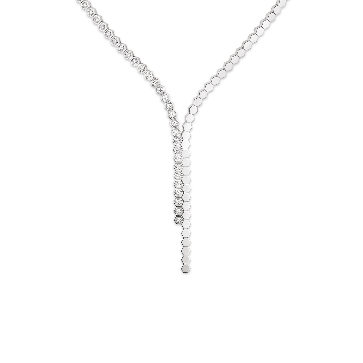 CHAUMET - Bee de Chaumet蜂格 - 项链 - 白金项链，钻石 - 083988