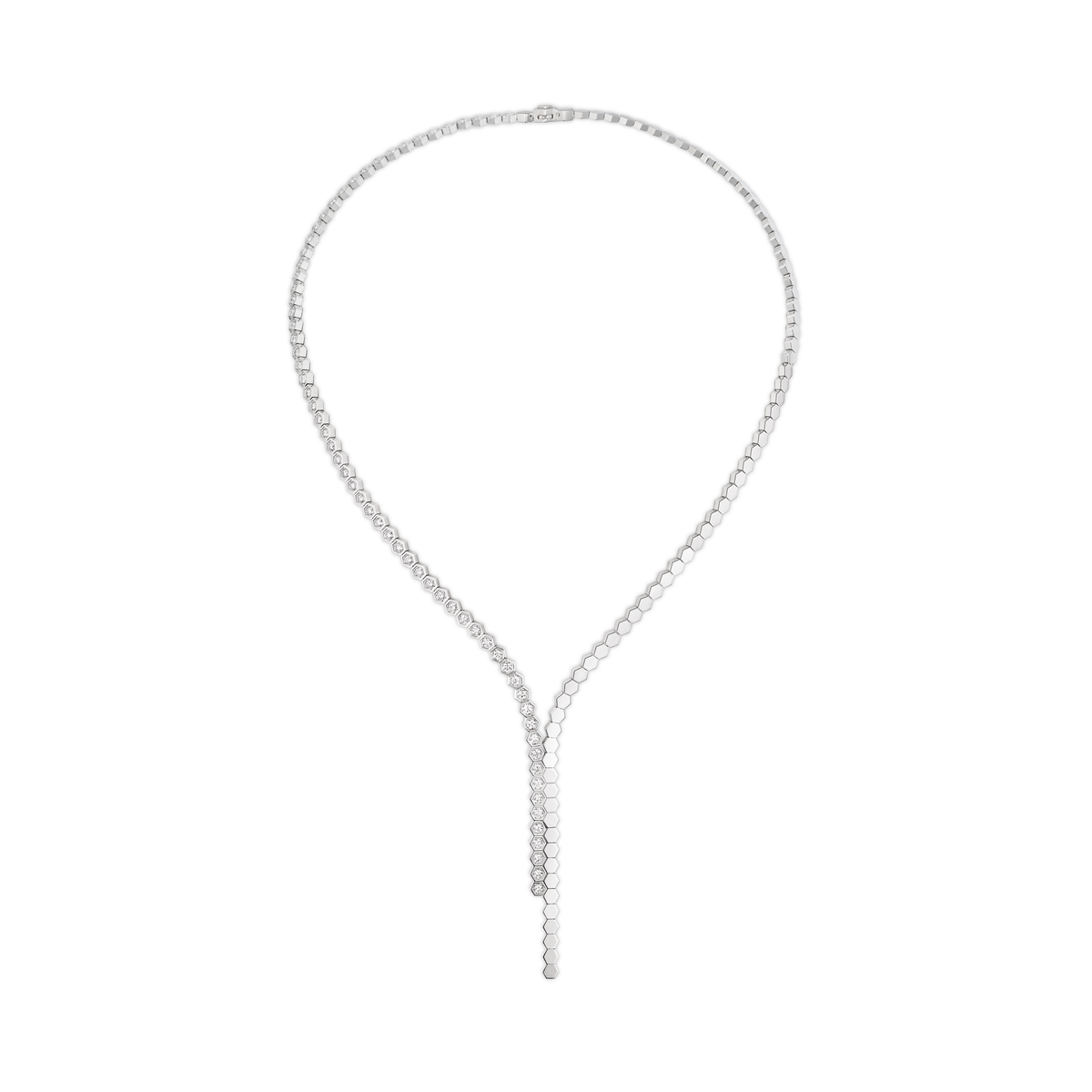 CHAUMET - Bee de Chaumet蜂格 - 项链 - 白金项链，钻石 - 083988