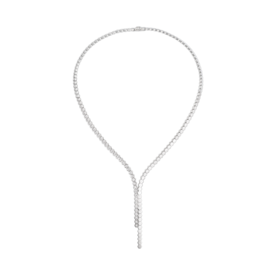 CHAUMET - Bee de Chaumet蜂格 - 项链 - 白金项链，钻石 - 083988