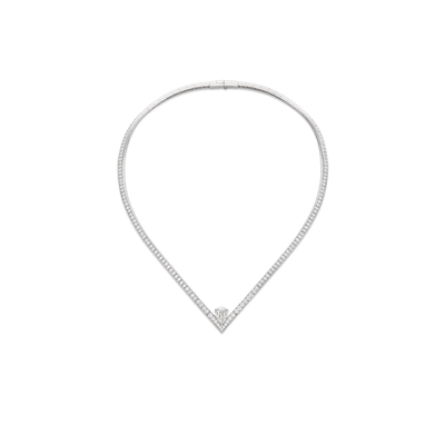 CHAUMET - JOSÉPHINE - NECKLACE - White gold necklace, diamonds - 084095
