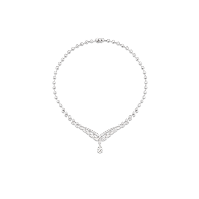 CHAUMET - ジョゼフィーヌ - ネックレス - ネックレス、ホワイトゴールド、ダイヤモンド - 084105