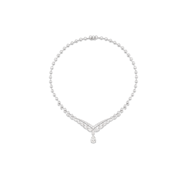CHAUMET - Joséphine约瑟芬 - 饰物 - 白金冠冕，钻石 - 084103