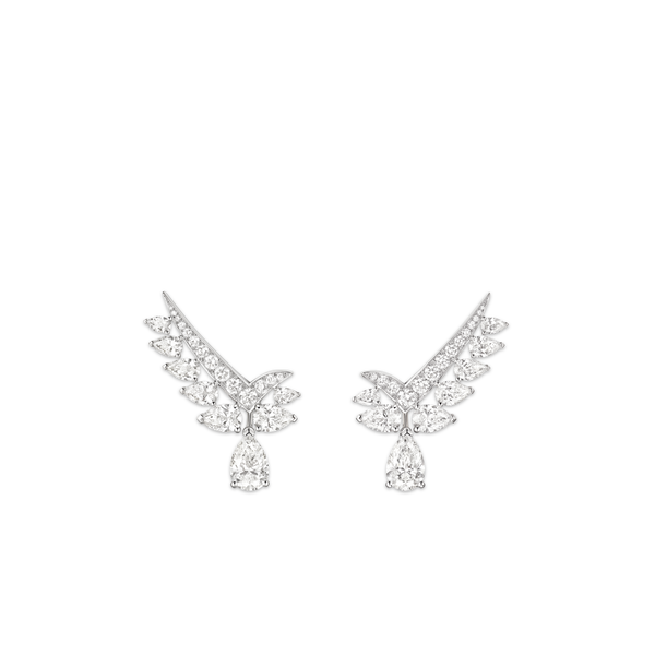 CHAUMET - Joséphine约瑟芬 - 饰物 - 白金冠冕，钻石 - 084103