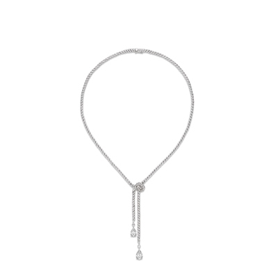 CHAUMET - LIENS - COLLIER - Collier en or blanc, diamants - 084132