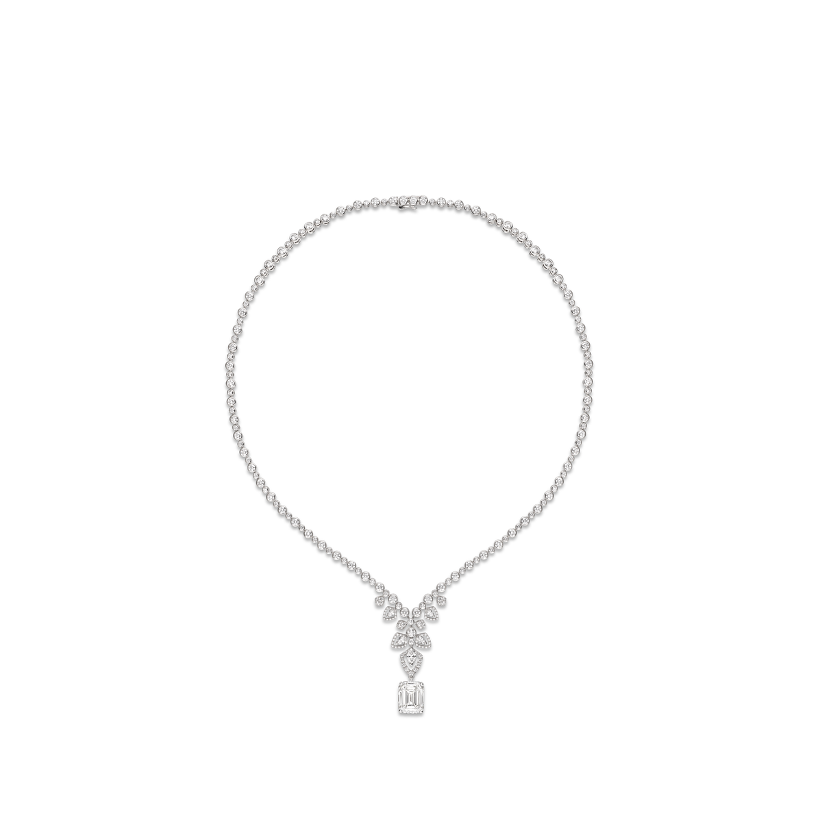 CHAUMET - JOSÉPHINE - NECKLACE - White gold necklace, diamonds - 084186