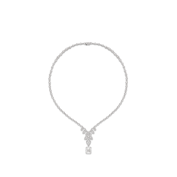 CHAUMET - جوزفين - ساعة - ساعة مخفية من الذهب الأبيض، أفينتورين أسود وألماس - W85194