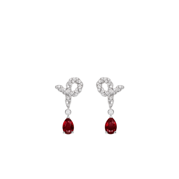 CHAUMET - Liens缘系·一生 - 腕表 - 白金腕表，黑色砂金石和钻石 - W85193