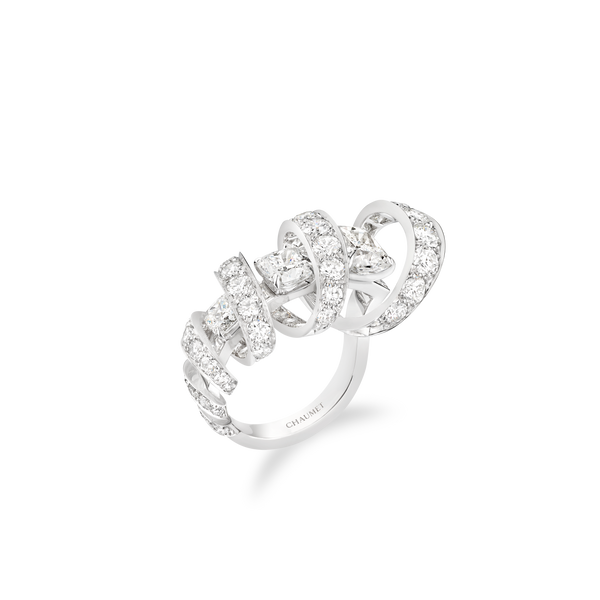 CHAUMET - トルサード ドゥ ショーメ - ウォッチ - ウォッチ、ホワイトゴールド、ダイヤモンド - W84772