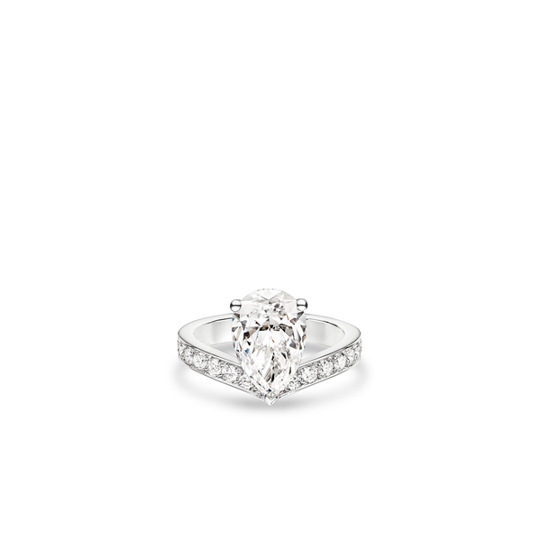 CHAUMET - JOSÉPHINE - NECKLACE - White gold necklace, diamonds - 084095