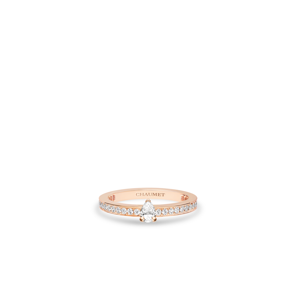 CHAUMET - جوزفين - خاتم - خاتم من الذهب الوردي، ألماس - 084724
