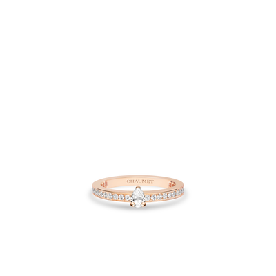 CHAUMET - جوزفين - خاتم - خاتم من الذهب الوردي، ألماس - 084724