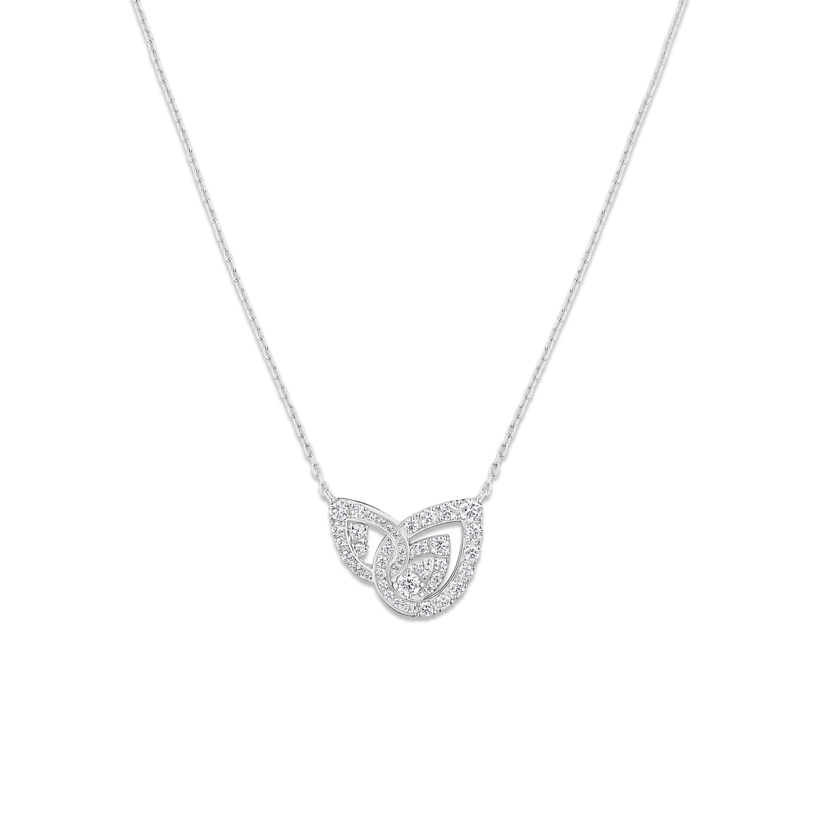 CHAUMET - JOSÉPHINE - PENDANT - White gold pendant, diamonds - 084731