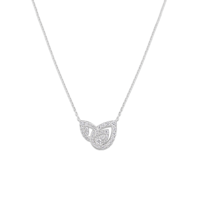 CHAUMET - JOSÉPHINE - PENDANT - White gold pendant, diamonds - 084731
