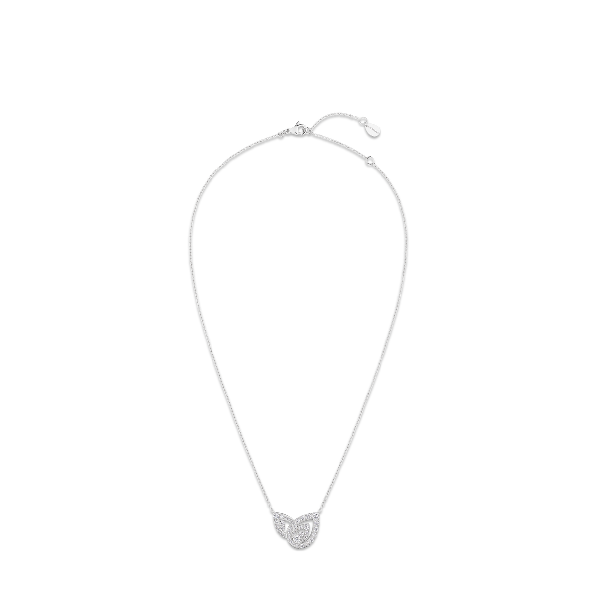CHAUMET - JOSÉPHINE - PENDANT - White gold pendant, diamonds - 084731