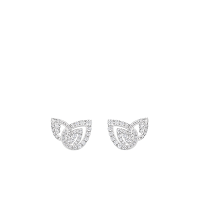 CHAUMET - JOSÉPHINE - EARRINGS - White gold earrings, diamonds - 084732