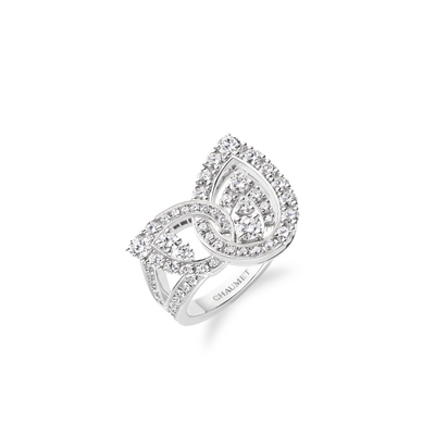 CHAUMET - JOSÉPHINE - BAGUE - Bague en or blanc, diamants - 084733