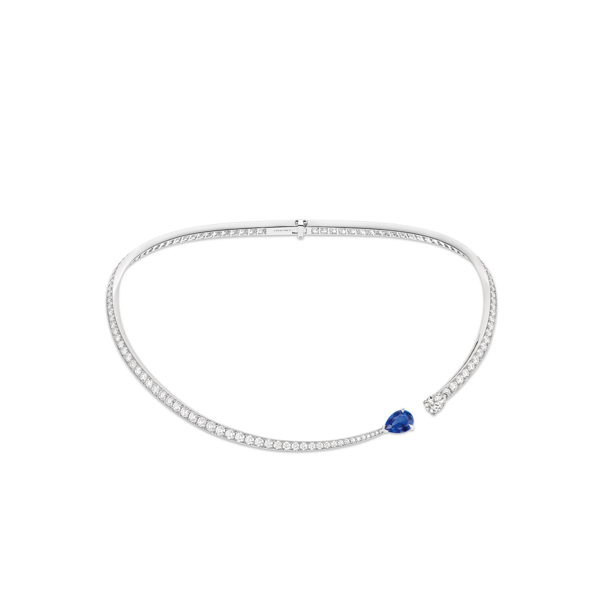 CHAUMET - جوزفين - عقد - عقد من الذهب الأبيض، حجر ياقوت أزرق وألماس - 084746