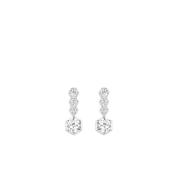 CHAUMET - Bee de Chaumet蜂格 - 项链 - 白金项链，1.50克拉钻石，钻石 - 084458