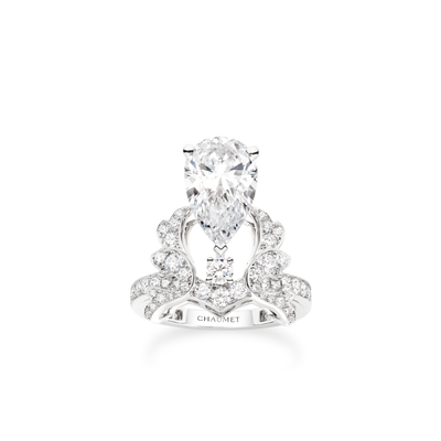 CHAUMET - JOSÉPHINE - RING - White gold ring, diamonds - 084823