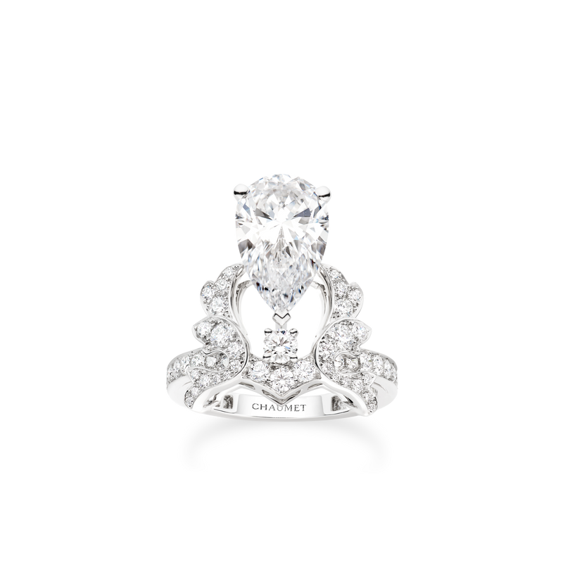 CHAUMET - JOSÉPHINE - RING - White gold ring, diamonds - 084823