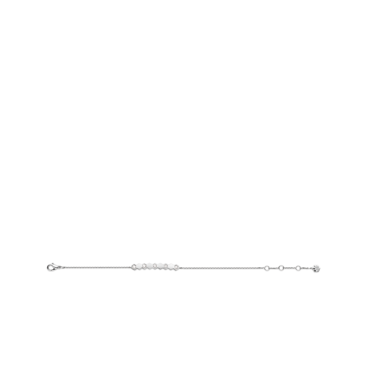 CHAUMET - BEE DE CHAUMET - BRACELET - Bracelet en or blanc, diamants - 084850