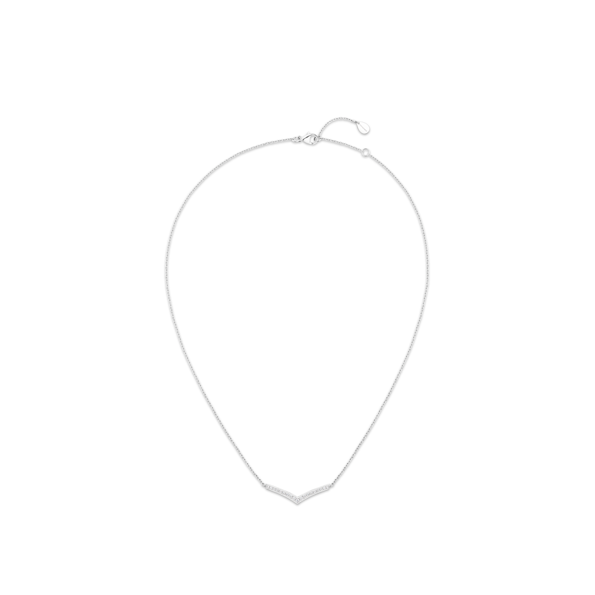 CHAUMET - JOSÉPHINE - PENDENTIF - Pendentif en or blanc, diamants - 084965