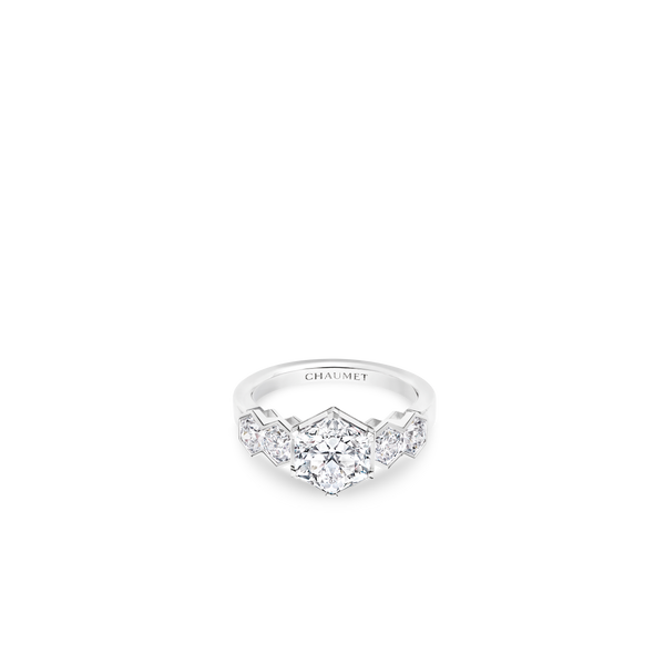 CHAUMET - Bee de Chaumet蜂格 - 戒指 - 白金钻戒，2克拉钻石，钻石
