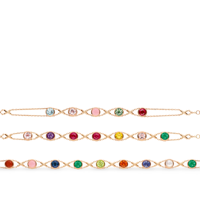 CHAUMET - Liens缘系·一生 - 手链 - 个性化玫瑰金手链 - 085055