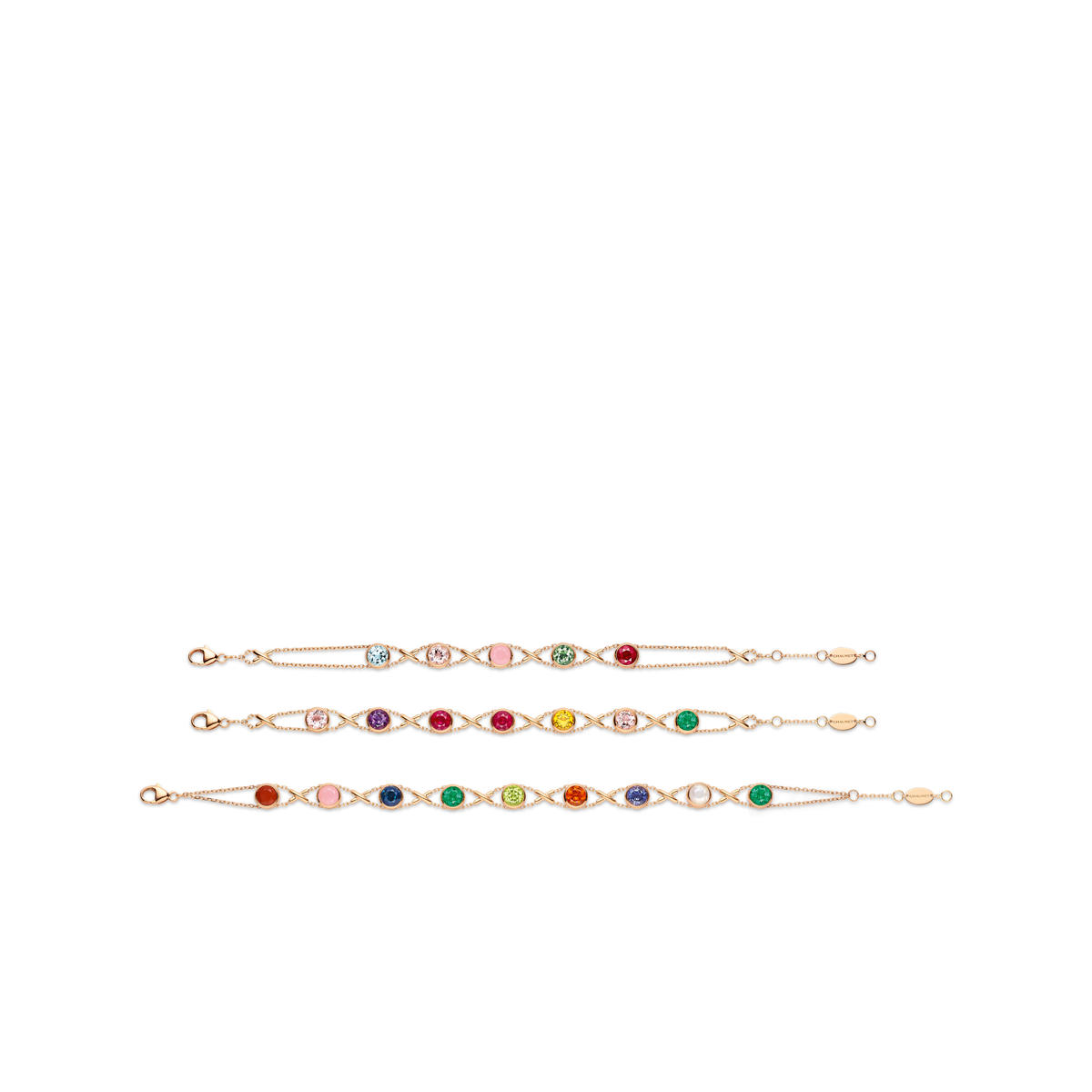 CHAUMET - Liens缘系·一生 - 手链 - 个性化玫瑰金手链 - 085055