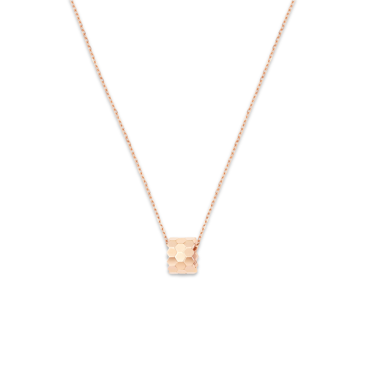 CHAUMET - Bee de Chaumet蜂格 - 项链 - 玫瑰金吊坠，小号 - 085072