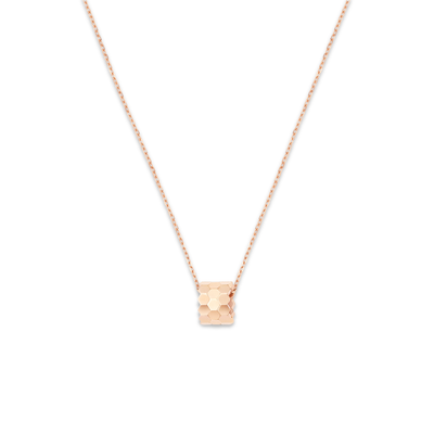 CHAUMET - BEE DE CHAUMET - PENDENTIF - Pendentif en or rose, petit modèle - 085072