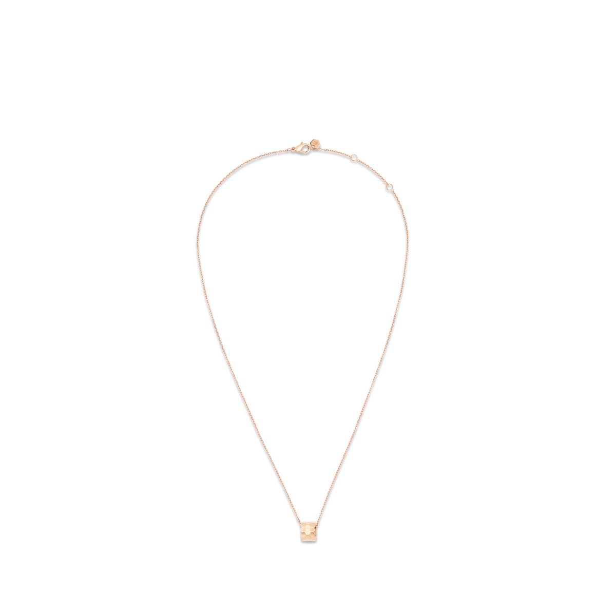 CHAUMET - BEE DE CHAUMET - PENDENTIF - Pendentif en or rose, petit modèle - 085072