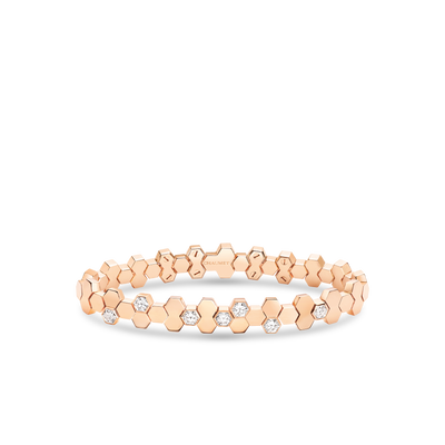 CHAUMET - BEE DE CHAUMET - BRACELET - Bracelet en or rose, diamants - 085088