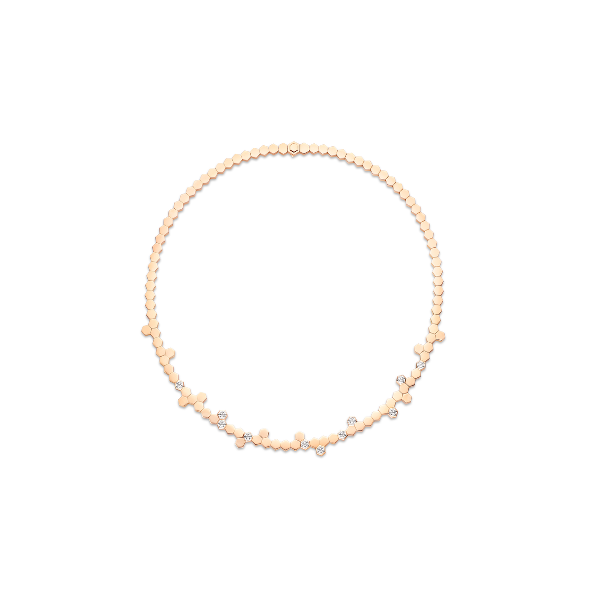 CHAUMET - BEE DE CHAUMET - COLLIER - Collier en or rose, diamants - 085089