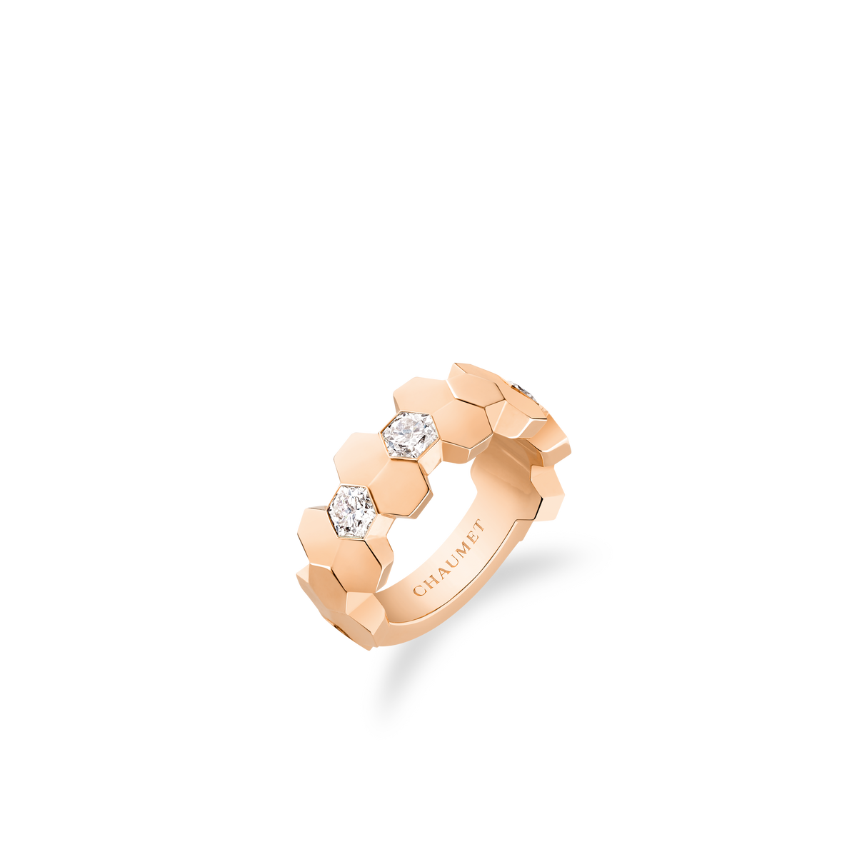 CHAUMET - بي دو شوميه - خاتم - خاتم من الذهب الوردي، ألماس - 085091