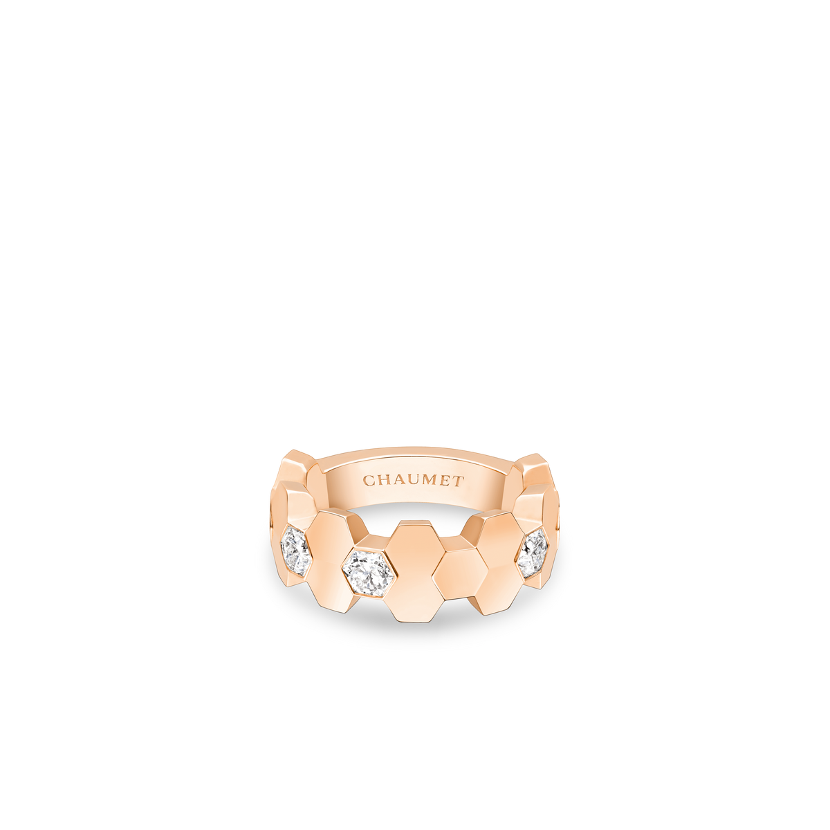 CHAUMET - Bee de Chaumet蜂格 - 戒指 - 玫瑰金戒指，钻石 - 085091