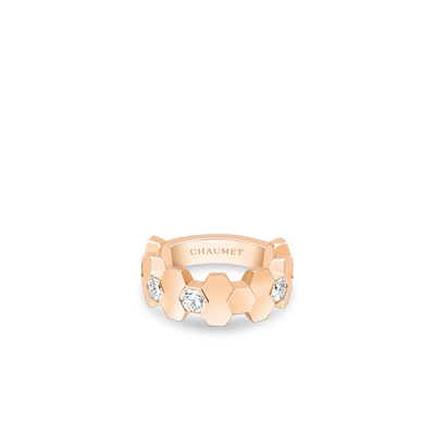 CHAUMET - بي دو شوميه - خاتم - خاتم من الذهب الوردي، ألماس - 085091