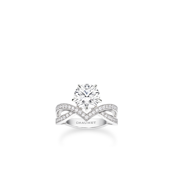 CHAUMET - JOSÉPHINE - BRACELET - White gold bracelet, diamonds - 085944