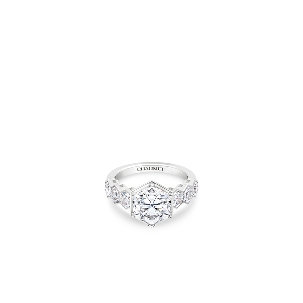 CHAUMET - Bee de Chaumet蜂格 - 项链 - 白金项链，1.50克拉钻石，钻石 - 084458