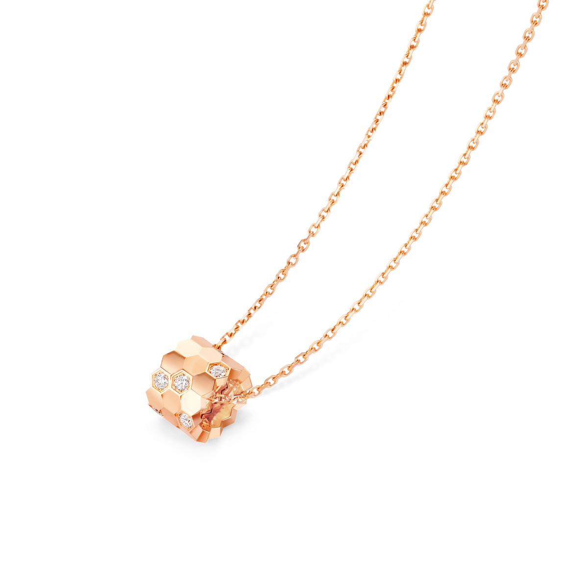 CHAUMET - ビー ドゥ ショーメ - ペンダント - ペンダント、ピンクゴールド、スモールモデル、ダイヤモンド - 085156