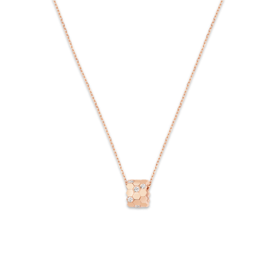 CHAUMET - ビー ドゥ ショーメ - ペンダント - ペンダント、ピンクゴールド、スモールモデル、ダイヤモンド - 085156