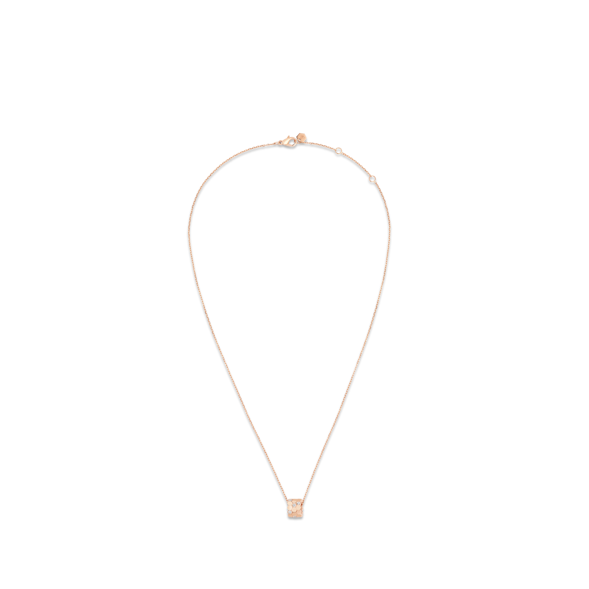 CHAUMET - ビー ドゥ ショーメ - ペンダント - ペンダント、ピンクゴールド、スモールモデル、ダイヤモンド - 085156