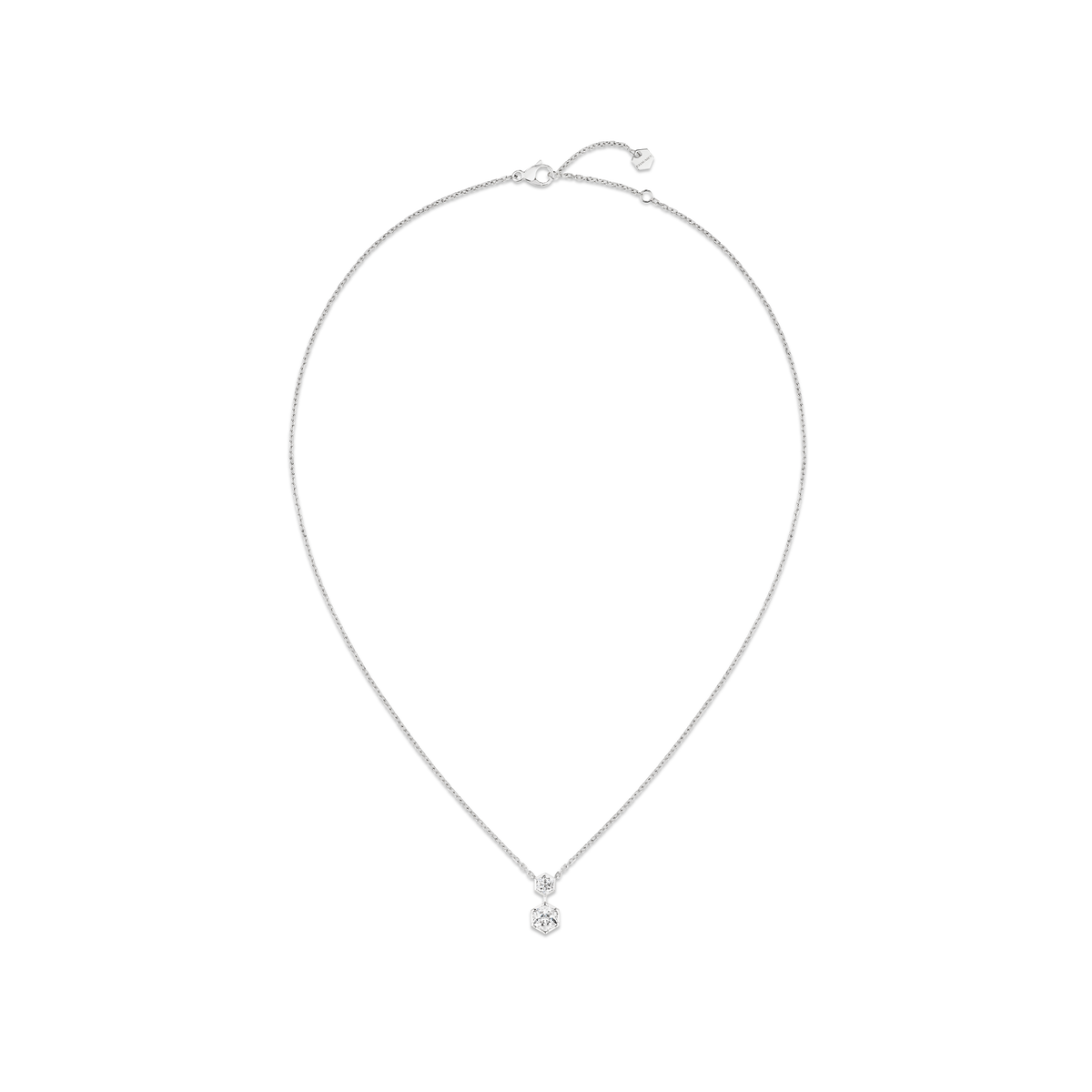 CHAUMET - BEE DE CHAUMET - PENDANT - White gold pendant, 0.7-carat diamonds - 085171