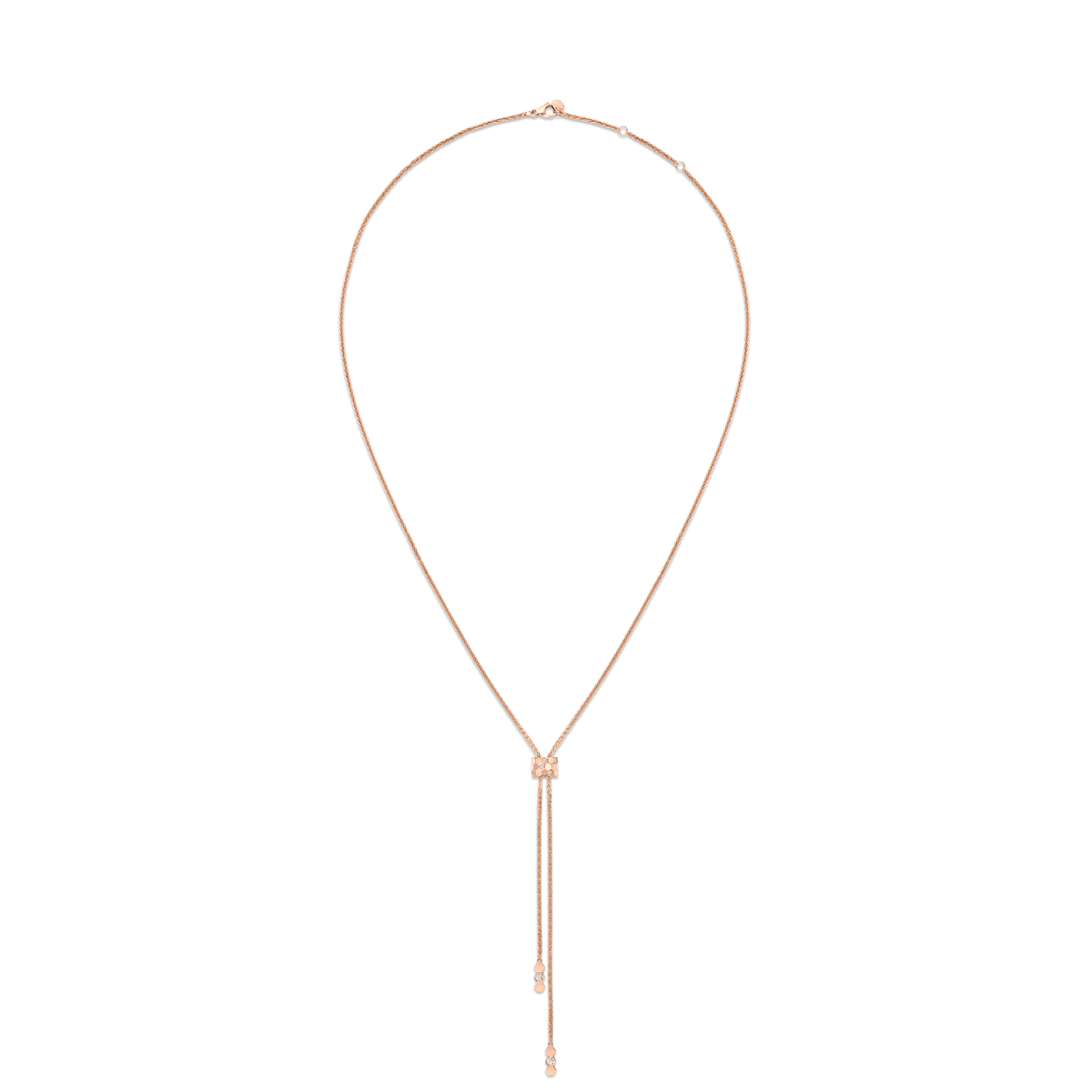 CHAUMET - Bee de Chaumet蜂格 - 项链 - 玫瑰金吊坠，钻石 - 085201