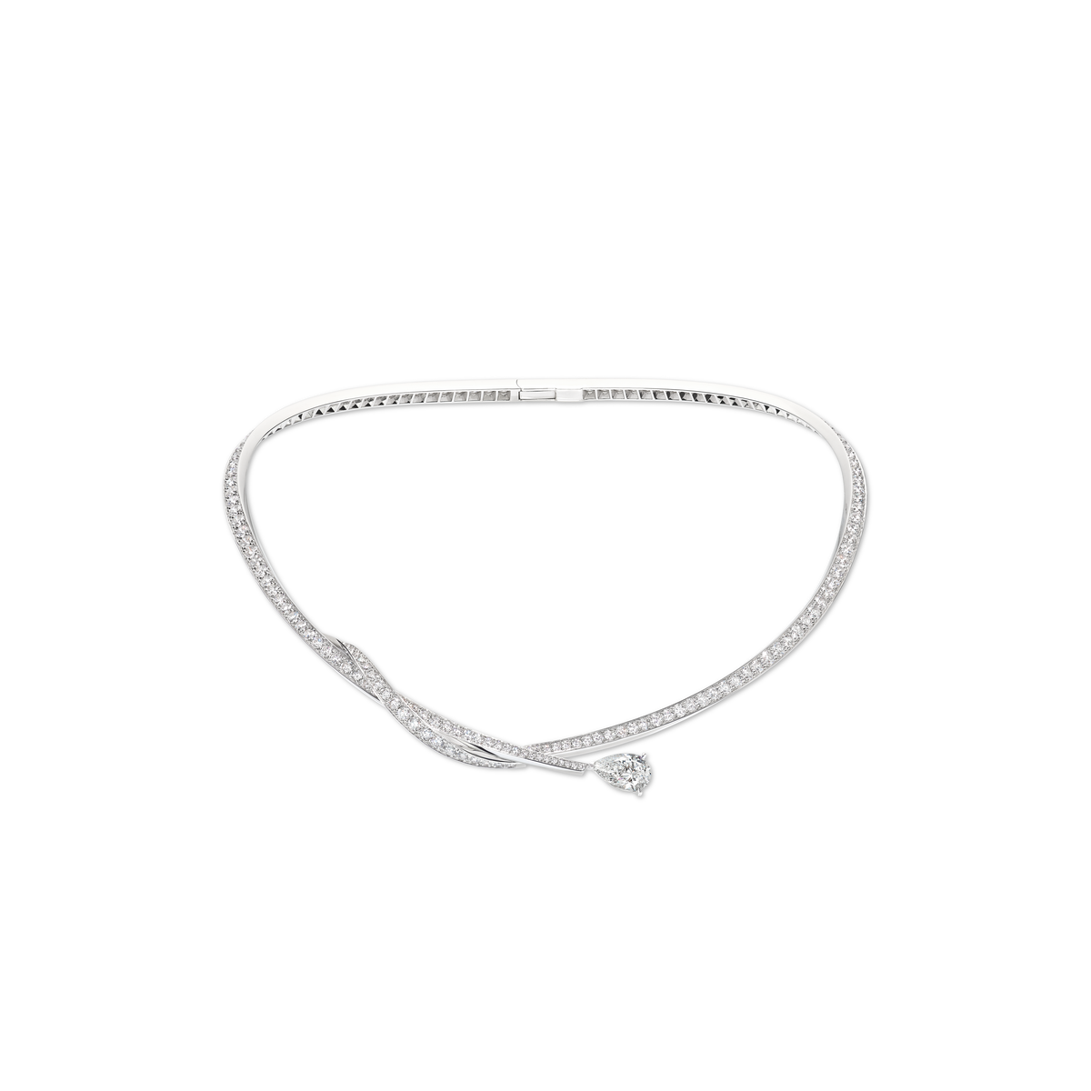 CHAUMET - ليان - عقد - عقد من الذهب الأبيض، ألماس - 085228