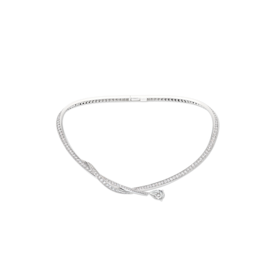 CHAUMET - ليان - عقد - عقد من الذهب الأبيض، ألماس - 085228