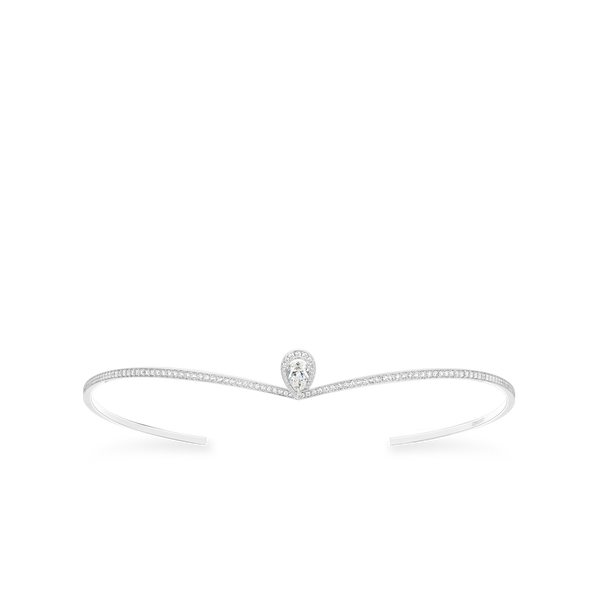CHAUMET - JOSÉPHINE - NECKLACE - White gold necklace, diamonds - 084095