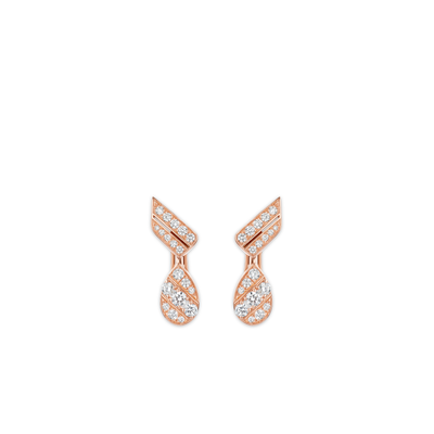 CHAUMET - جوزفين - أقراط - أقراط من الذهب الوردي، ألماس - 085359