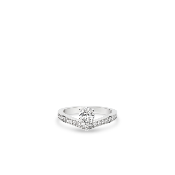 CHAUMET - JOSÉPHINE - NECKLACE - White gold necklace, diamonds - 084095