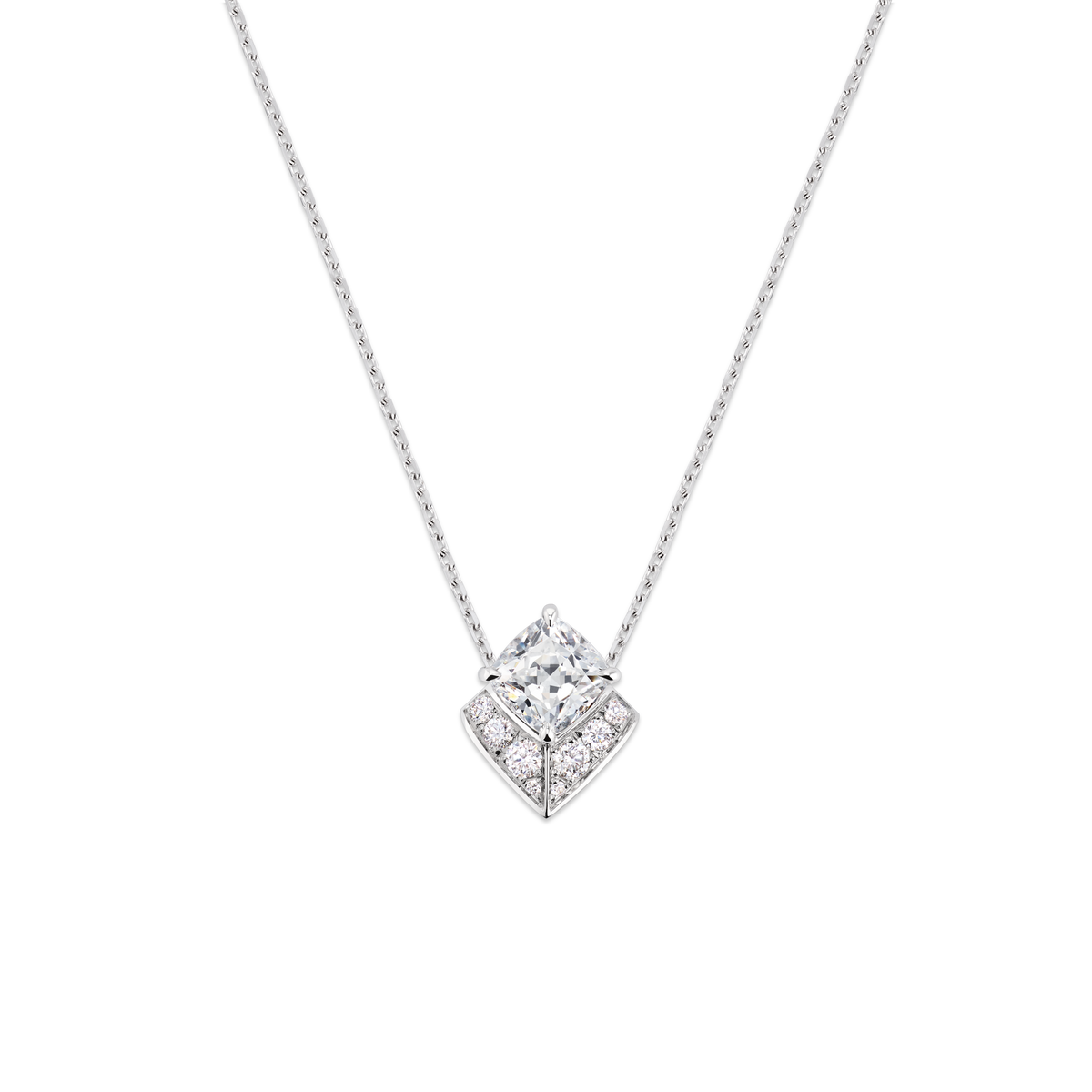 CHAUMET - ジョゼフィーヌ - ペンダント - ペンダント、ホワイトゴールド、ダイヤモンド - 085368